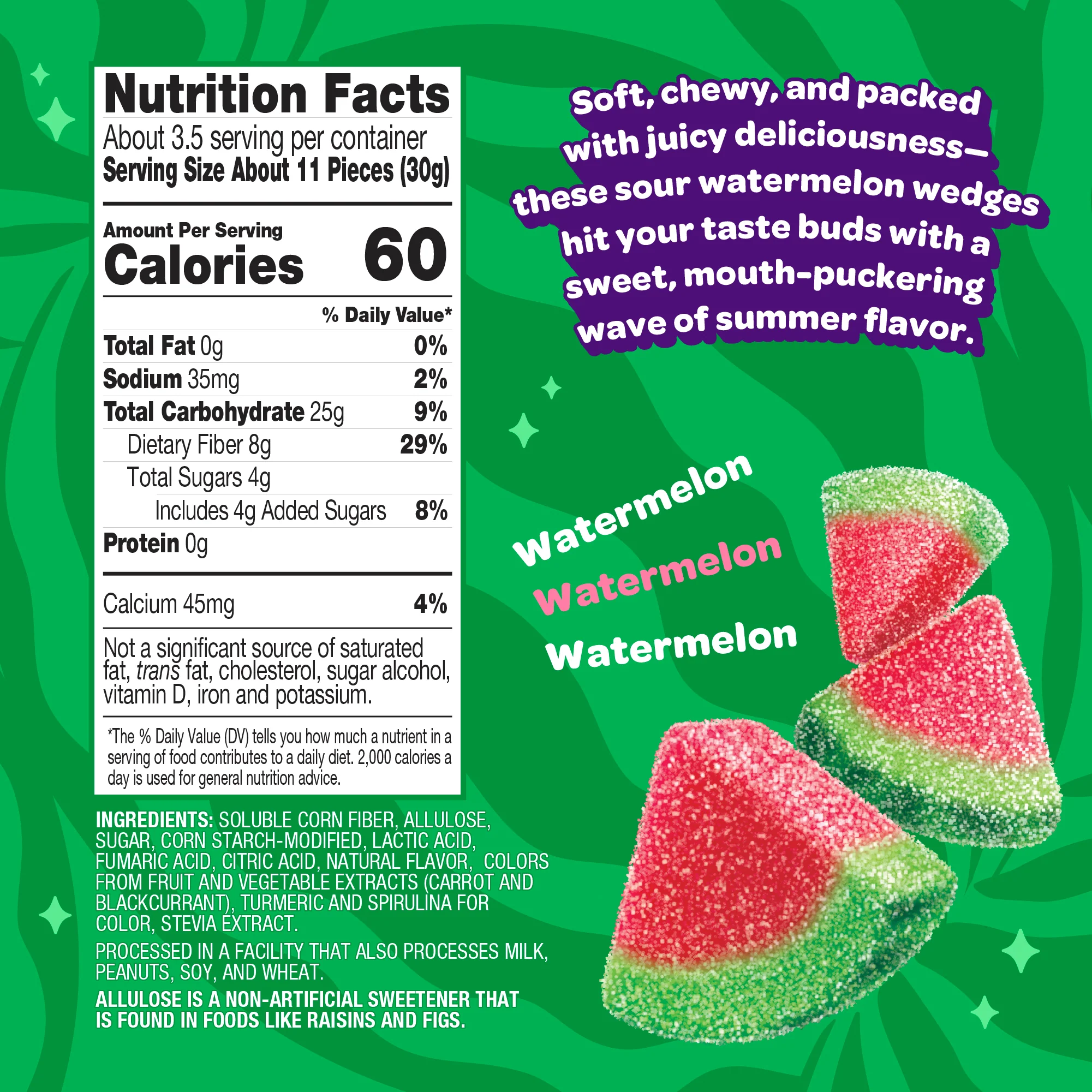 sour watermelon wedges - Image 3